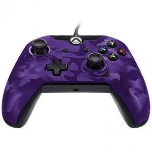 PDP Xbox One Pad DELUX camo fioletowy