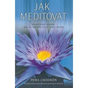 Pema Chödrön - Jak meditovat