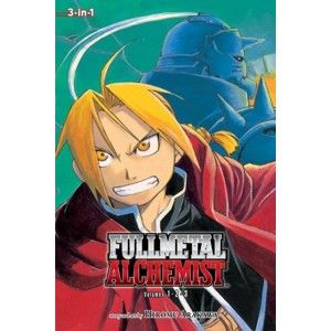 Hiromu Arakawa - Fullmetal Alchemist 3-In-1 Edition 01