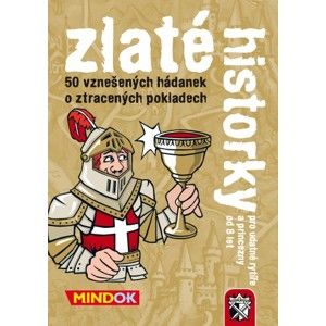 Desková Hra - Černé Historky – Zlaté Historky