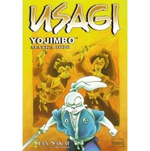 Sakai Stan - Usagi Yojimbo 21 - Matka hor