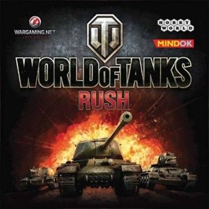 Desková Hra - World of Tanks - Rush