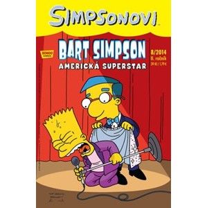Matt Groening - Simpsonovi: Bart Simpson 08/2014 - Americká superstar
