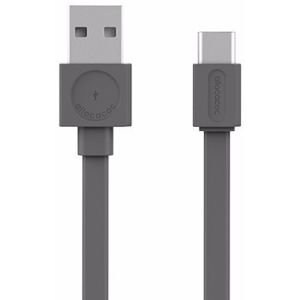 Allocacoc USB-C 1.5m šedý