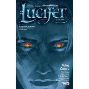 Mike Carey - Lucifer 04 Anglicky