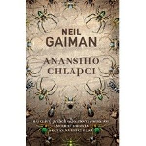 Neil Gaiman - Anansiho chlapci (Slovenské vydanie)