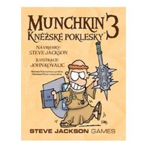 Munchkin 3 - Kněžské poklesky