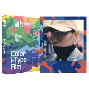 Polaroid Originals COLOR FILM I-TYPE CAMO EDITION