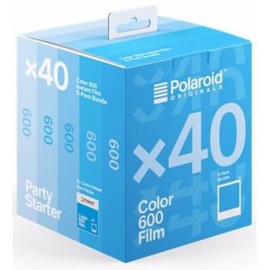 Polaroid Originals COLOR FILM 600 40-PACK