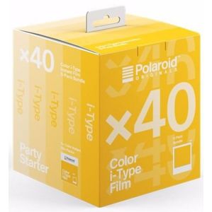 Polaroid Originals COLOR FILM I-TYPE 40-PACK