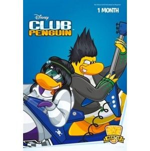 Club Penguin - 1 Month Membership