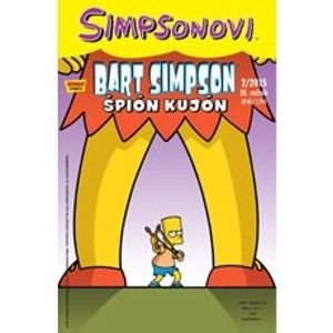 Simpsonovi: Bart Simpson 02/2015 - Špión kujón