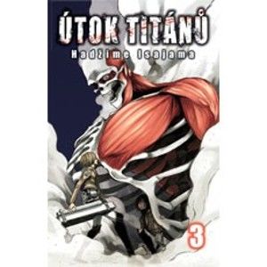 Hadžime Isajama - Útok titánů 03