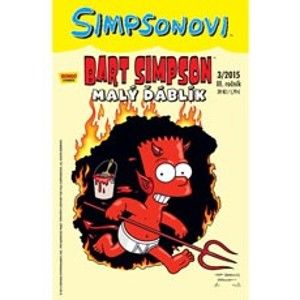 Simpsonovi: Bart Simpson 03/2015 - Malý ďáblík