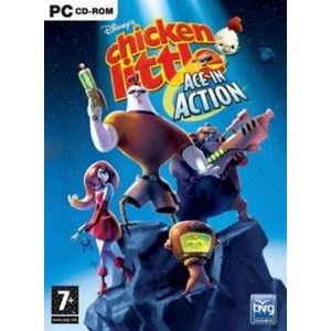 Disney’s Chicken Little: Ace in Action