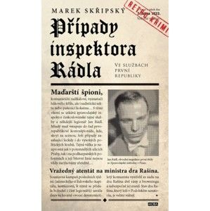 Marek Skřipský - Případy inspektora Rádla
