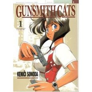 Keniči Sonoda - Gunsmith Cats 01 (české vydanie)