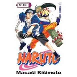 Masashi Kishimoto - Naruto 22 - Přesun duší