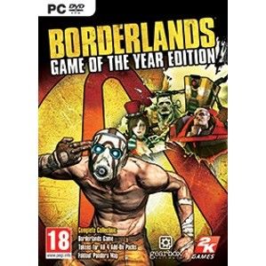 Borderlands Game of the Year Edition (PC) DIGITAL