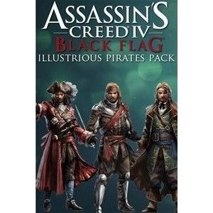 Assassins Creed IV: Black Flag - Illustrious Pirates Pack DLC