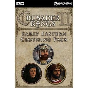 Crusader Kings II: Early Eastern Clothing Pack (PC) DIGITAL