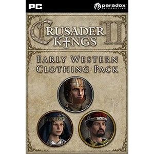 Crusader Kings II: Early Western Clothing Pack (PC) DIGITAL