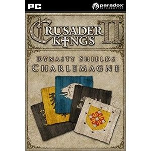 Crusader Kings II: Dynasty Shields Charlemagne (PC) DIGITAL
