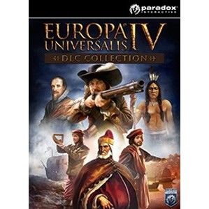 Europa Universalis IV: DLC Collection (PC/MAC/LINUX) DIGITAL