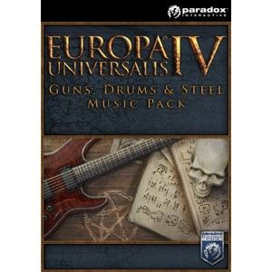 Europa Universalis IV: Guns, Drums and Steel Music Pack (PC/MAC/LINUX) DIGITAL