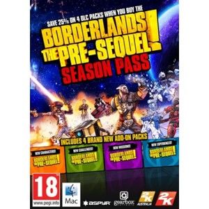 Borderlands The Pre-Sequel Season Pass (MAC) DIGITAL