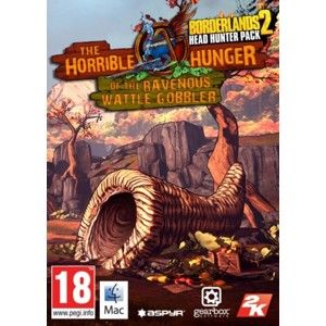 Borderlands 2: Headhunter 2 - The Horrible Hunger of the Ravenous Wattle Gobbler (MAC) DIGITAL