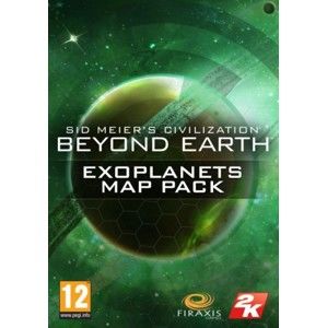Sid Meier's Civilization: Beyond Earth Exoplanets Map Pack (PC) DIGITAL
