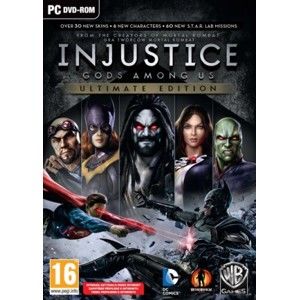 Injustice: Gods Among Us Ultimate Edition (PC) DIGITAL