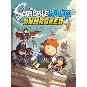 Scribblenauts Unmasked: A DC Comics Adventure (PC) DIGITAL