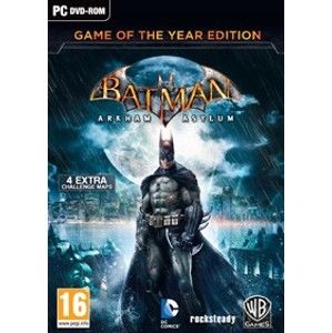 Batman: Arkham Asylum Game of the Year Edition (PC) DIGITAL