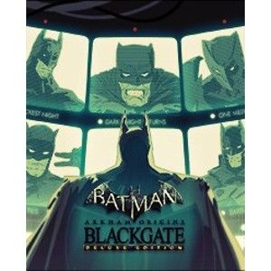 Batman: Arkham Origins Blackgate - Deluxe Edition (PC) DIGITAL