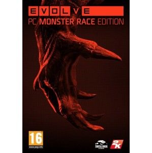 Evolve Monster Race Edition