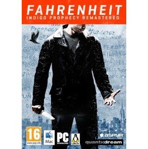Fahrenheit: Indigo Prophecy Remastered (PC/MAC/LINUX) DIGITAL