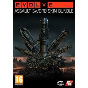Evolve - Balíček vzhledů Assault Sword Skin Pack