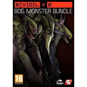 Evolve - Balíček vzhledů Bog Monster Skin Pack