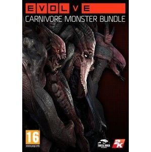 Evolve - Balíček vzhledů Carnivore Monster Skin Pack