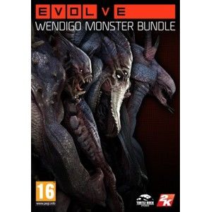 Evolve - Balíček vzhledů Wendigo Monster Skin Pack