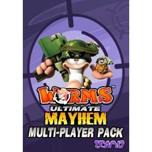 Worms Ultimate Mayhem - Multi-player Pack DLC (PC) DIGITAL