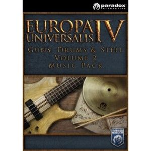 Europa Universalis IV: Guns, Drums and Steel Volume 2 Music Pack (PC/MAC/LINUX) DIGITAL