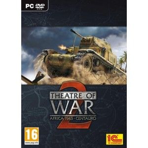 Theatre of War 2: Africa 1943 - Centauro (PC) DIGITAL
