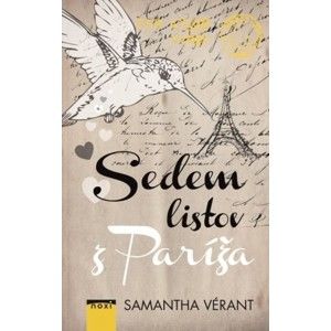 Samantha Vérant - Sedem listov z Paríža
