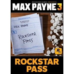 Max Payne 3 Rockstar Pass (PC) DIGITAL