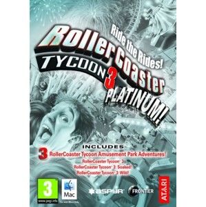 RollerCoaster Tycoon 3 Platinum (MAC) DIGITAL
