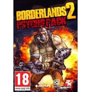 Borderlands 2 Psycho Pack (MAC) DIGITAL