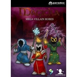Magicka: Mega Villain Robes DLC (PC) DIGITAL
